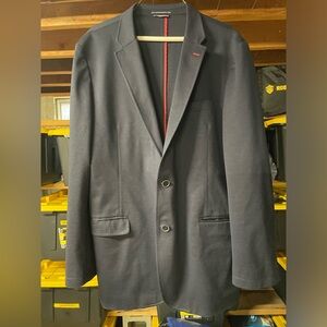 Tommy Hilfiger Navy Single-Breasted 2 Button Blazer L46
